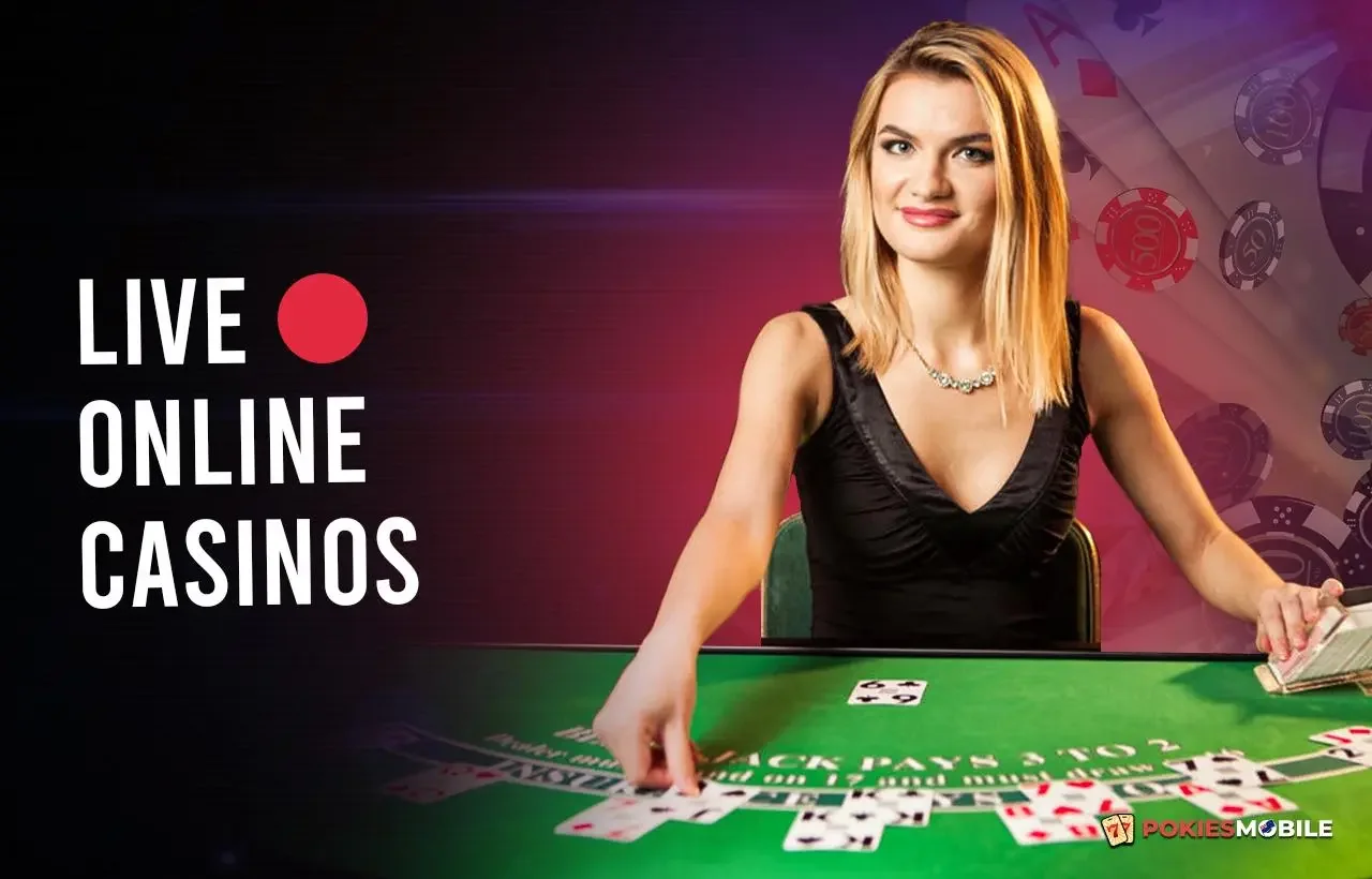 Tampilan suasana meja kasino live DAN777