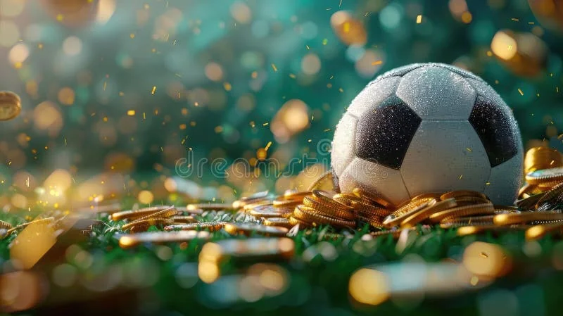 Tampilan pertandingan olahraga untuk halaman taruhan DAN777